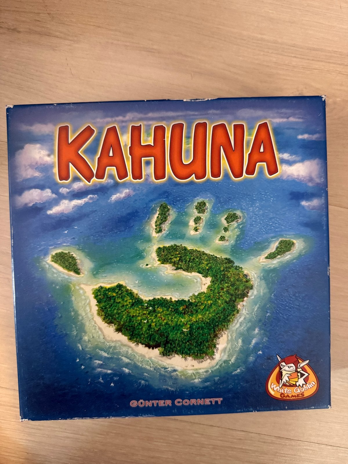 Kahuna bordspel - Strategisch spel voor 2 spelers, Een of twee spelers, Ophalen of Verzenden, Gebruikt