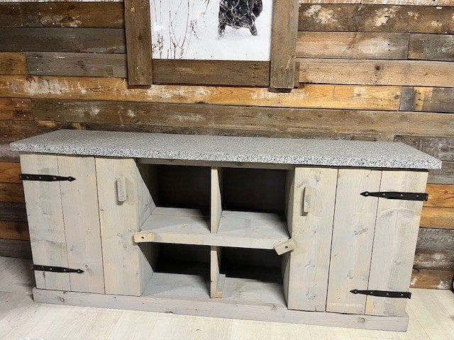 Buitenkeuken/dressoir, Ophalen, Onbekend, Zo goed als nieuw, Gas
