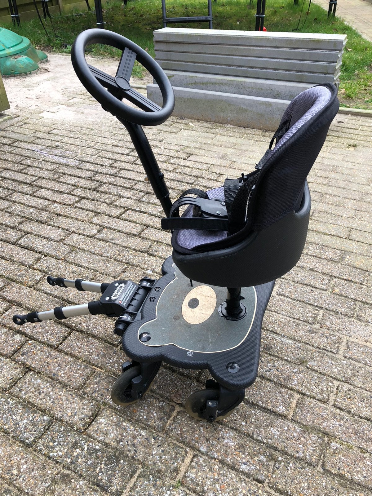 Meerijd plank/stoel, Kinderen en Baby's, Ophalen, Zo goed als nieuw