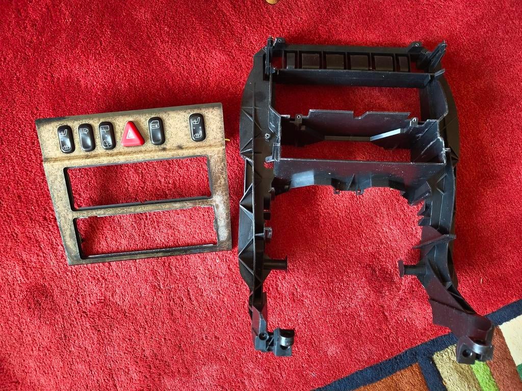 Mercedes W210 radio frame A2106830508 A2106890016, Ophalen of Verzenden