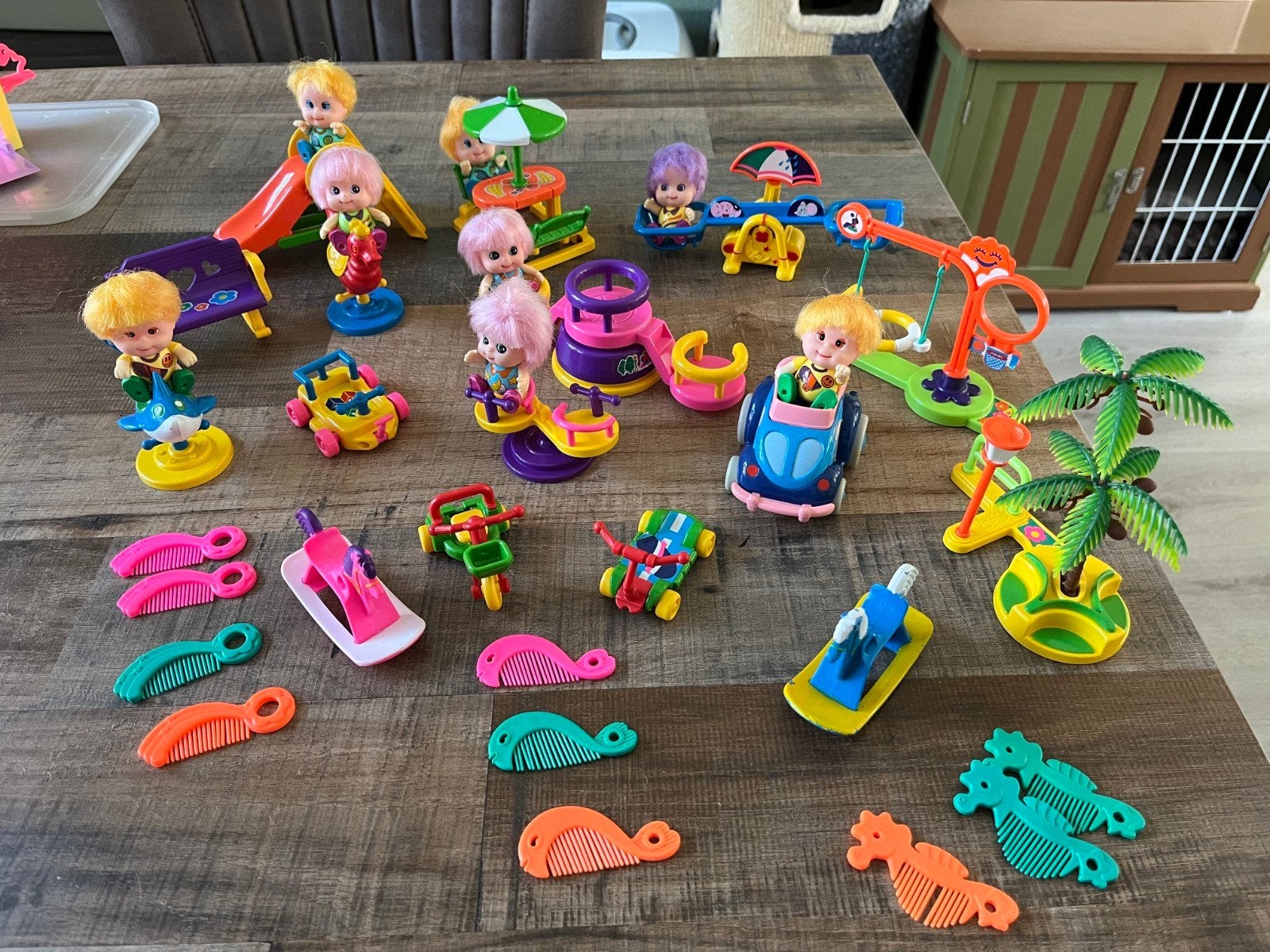 New Ray Novelty "Happy Kids Playground" speelset jaren '90, Ophalen of Verzenden, Gebruikt, Jongen of Meisje