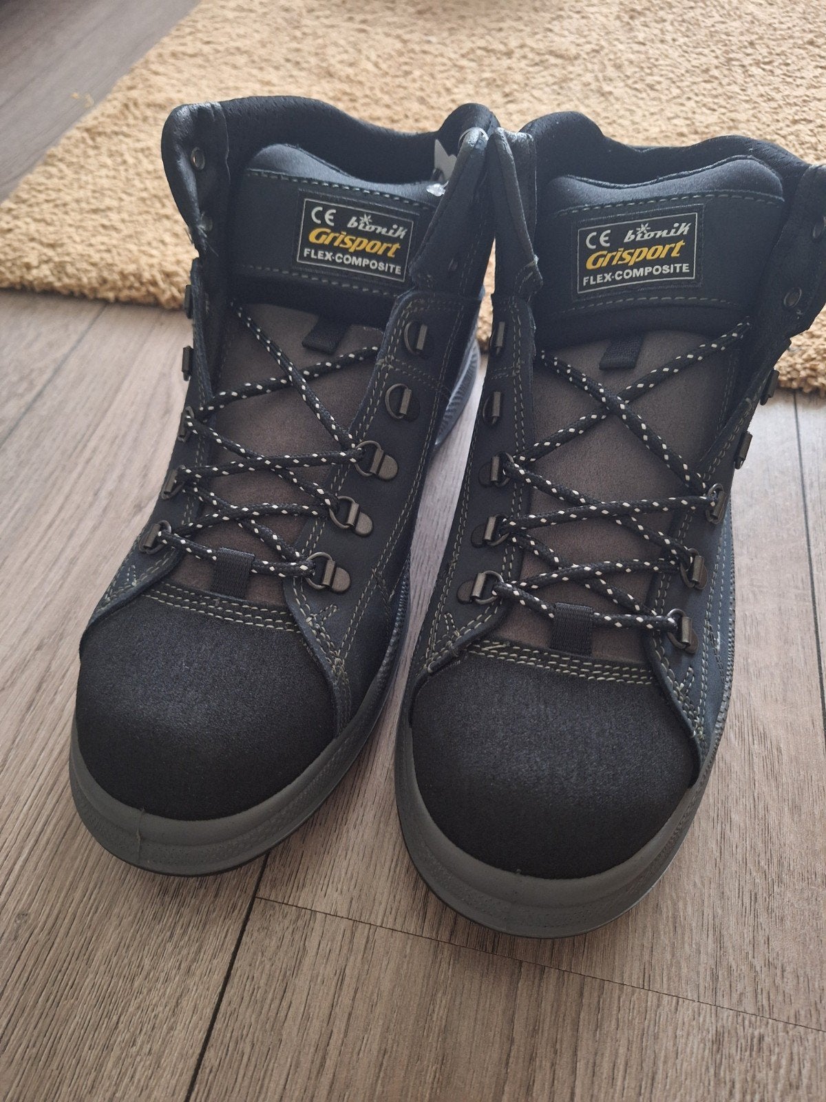 Nieuwe werkschoenen Grisport Matrix S3 maat 43, Doe-het-zelf en Verbouw, Ophalen of Verzenden, Nieuw