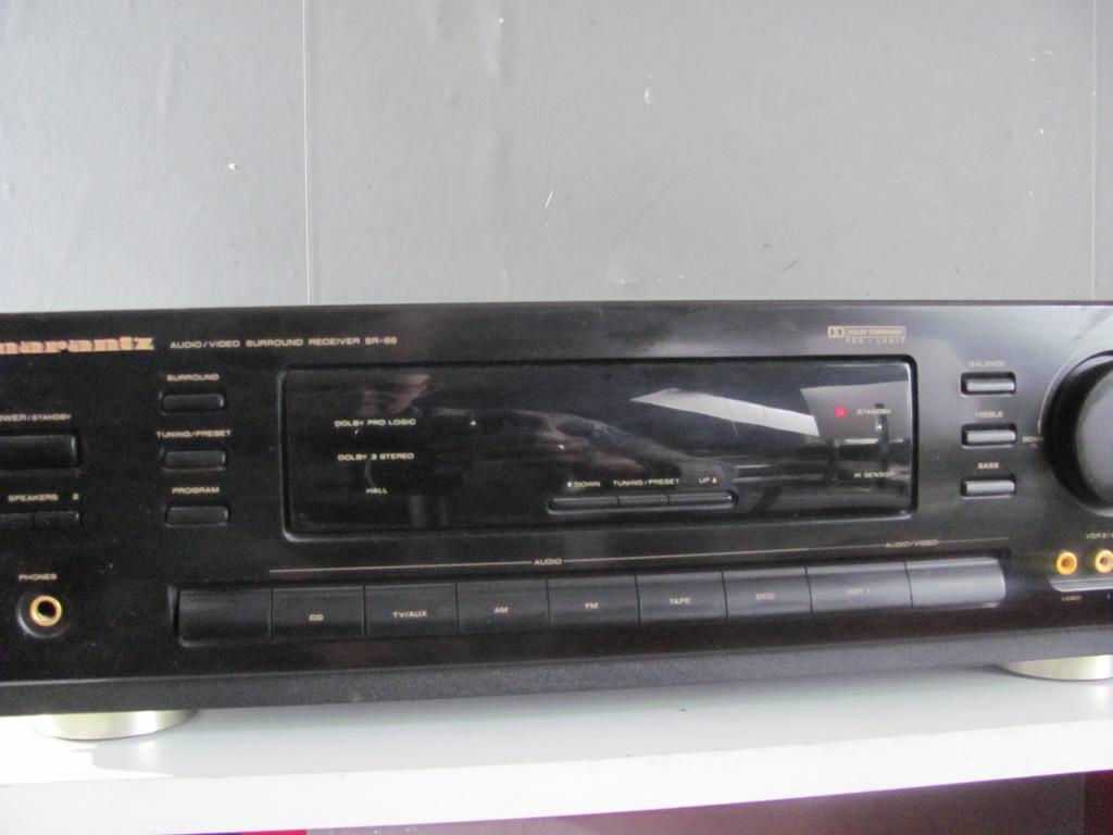MARANTZ audio/video surround receiver sr-66, Marantz, Ophalen of Verzenden, Zo goed als nieuw, 120 watt of meer