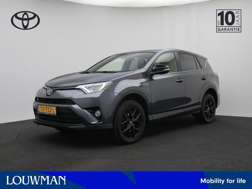 Toyota RAV4 2.5 Hybrid Adventure | leder interieur | El. Sch, 12 maanden, Gebruikt, Bedrijf, 19 km/l