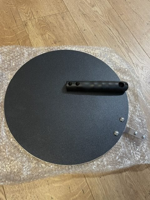 Tendron 30 cm Crêpepan / Pannenkoekenpan – Marmer Antiaanbak, Onbekend, Nieuw, Ophalen of Verzenden, Onbekend