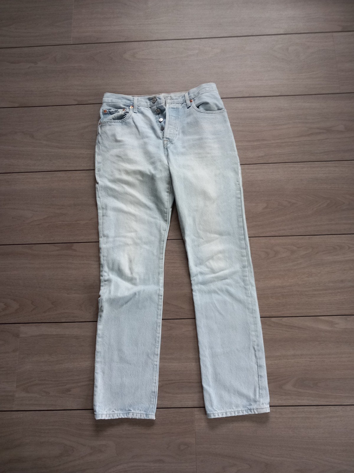 Levi's Premium Jeans W28 L32 - Lichtblauw, Levi's Premium, Ophalen of Verzenden