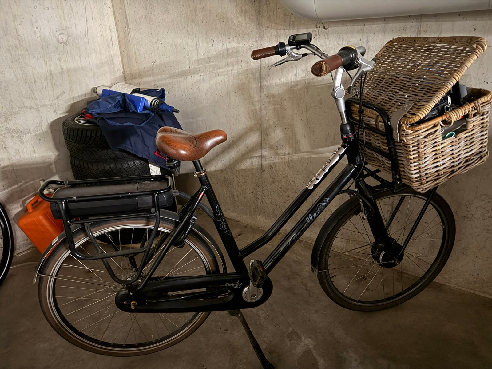 Gazelle miss grace, Fietsen en Brommers, Elektrische fietsen, 55 tot 59 cm, Ophalen, Gebruikt, Gazelle