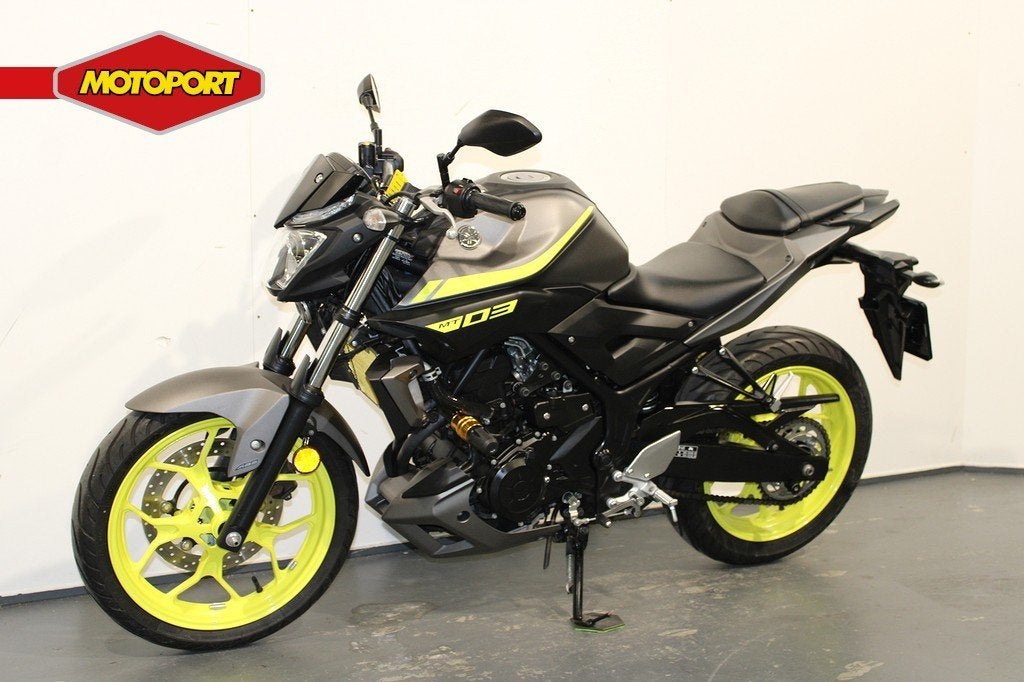 Yamaha MT 03 (bj 2017), Klantenservice@yamaha-motor.nl, Koolhovenlaan 101
1119 NC  Schiphol-Rijk, NL, 12 t/m 35 kW, Naked bike
