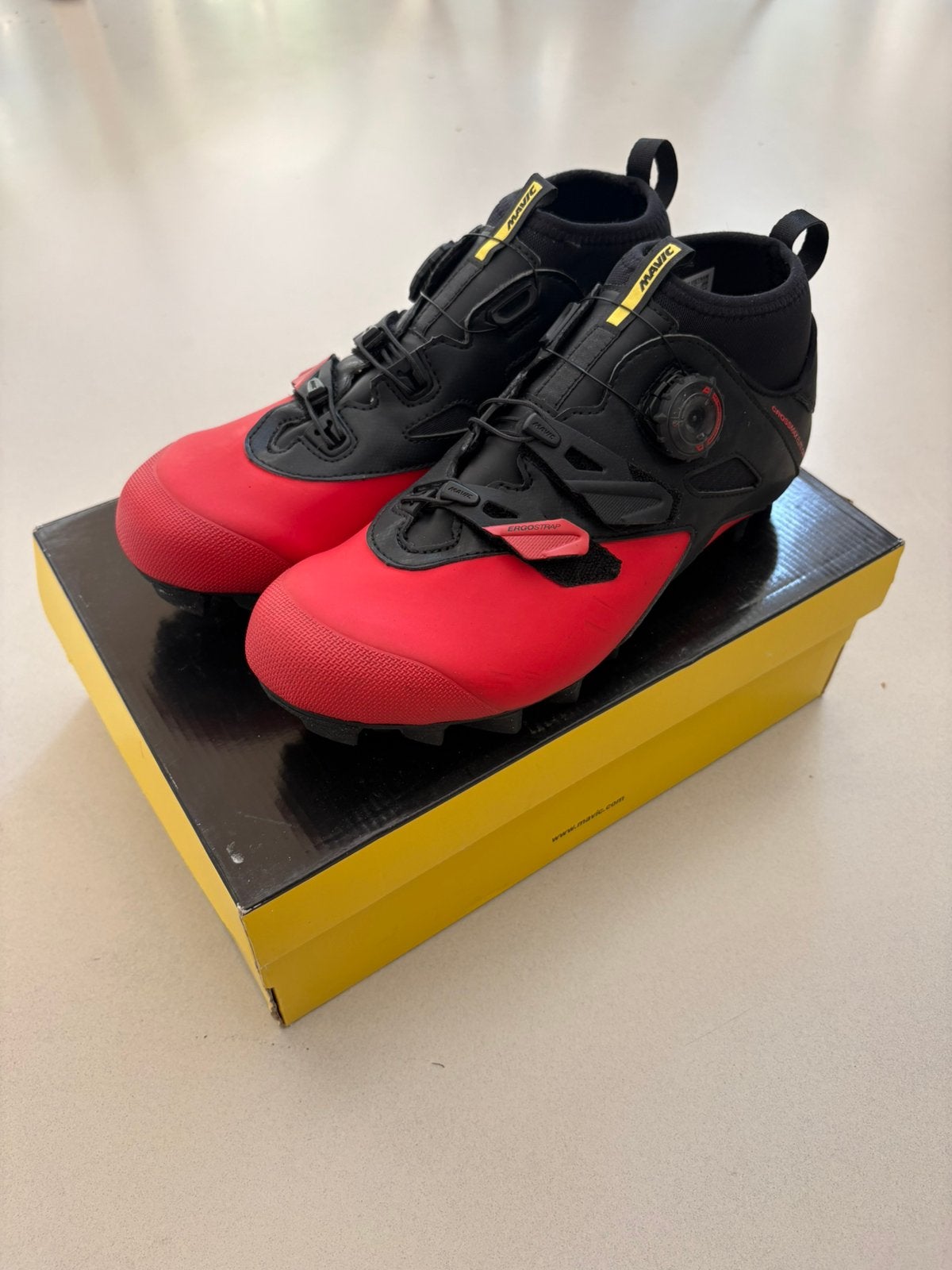 Mavic Crossmax Elite CM mtb winterschoenen, Fietsen en Brommers, Fietsaccessoires | Fietskleding, Ophalen of Verzenden, Zo goed als nieuw