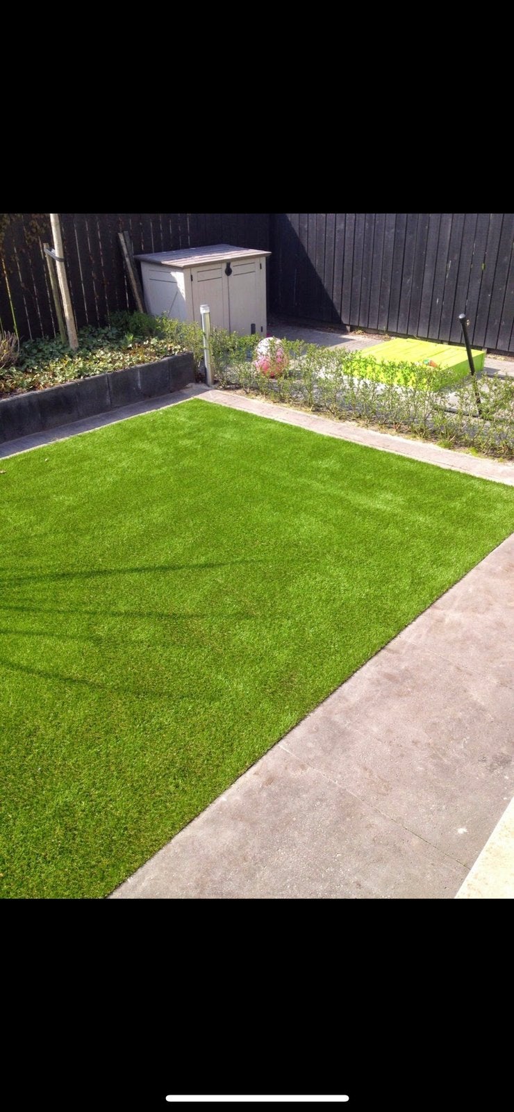 kunstgras 30 mm – Actie 30 mm hoog voor maar €9,95 per m2!, Tuin en Terras, Gras en Kunstgras, Ophalen, Kunstgras, De Lange Flooring