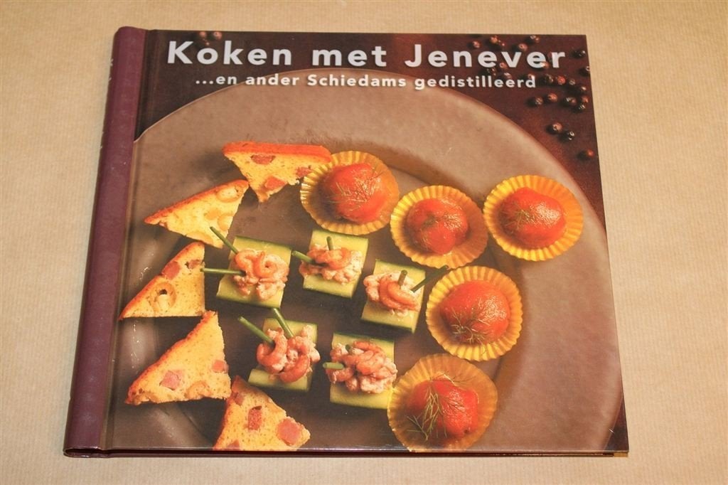 Koken met Jenever... — Schiedams Gedistilleerd, Ophalen of Verzenden, Zo goed als nieuw, Italië