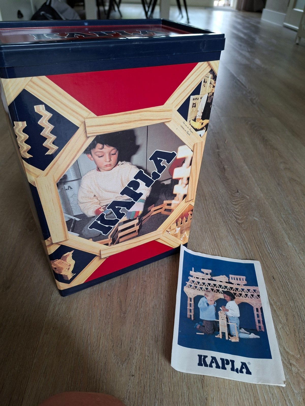 Grote box Kapla - prachtige originele doos met beschrijving, Ophalen of Verzenden, Zo goed als nieuw