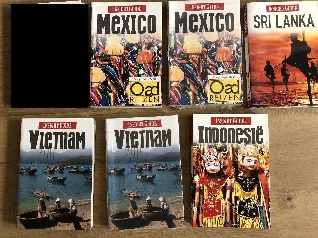 grote verzameling reisgidsen (i.z.g.st.), Europa, Ophalen of Verzenden, Zo goed als nieuw, Reisgids of -boek