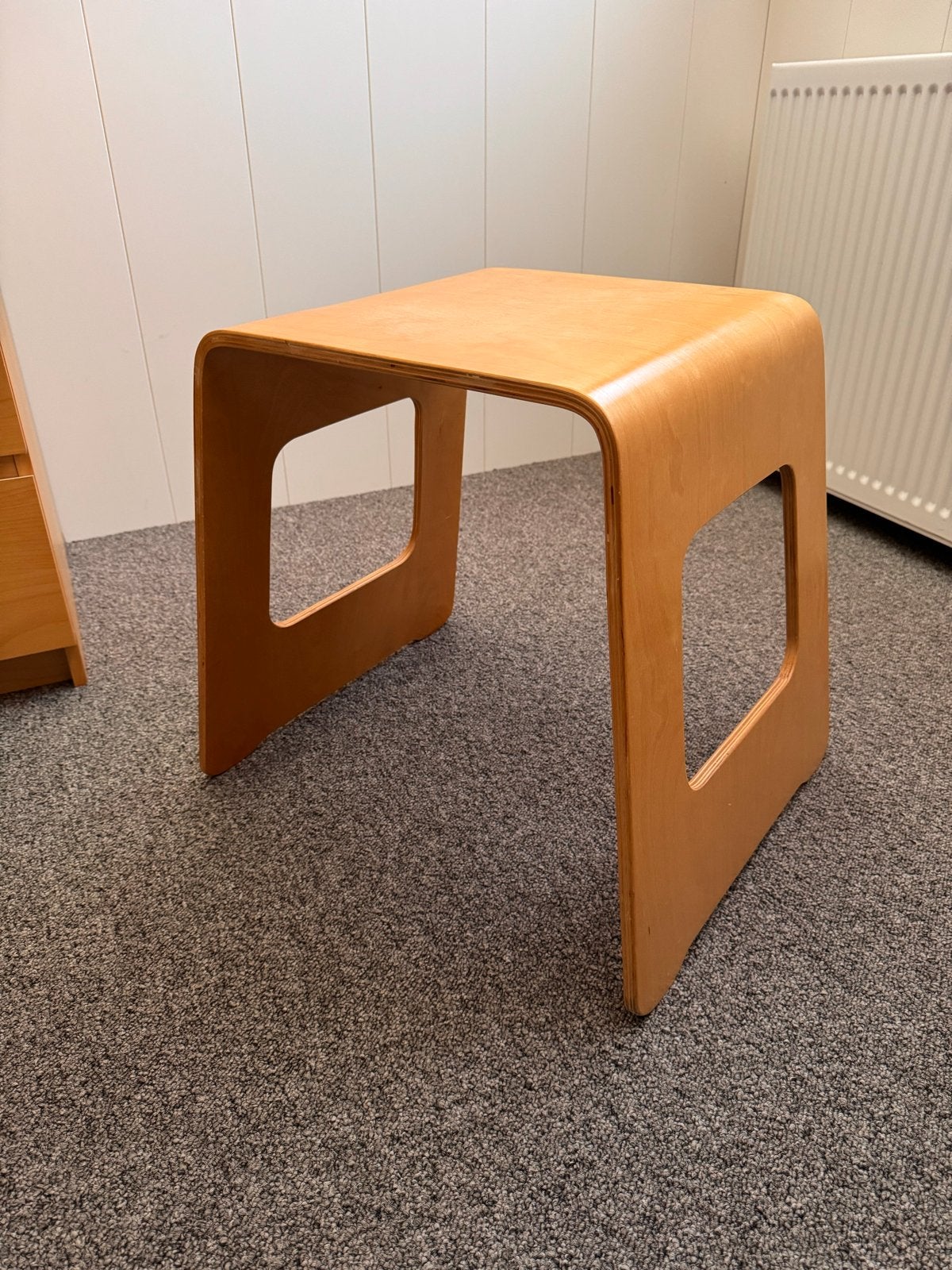 Vintage IKEA Benjamin krukje - Houten design kruk, Ophalen, Gebruikt, Hout