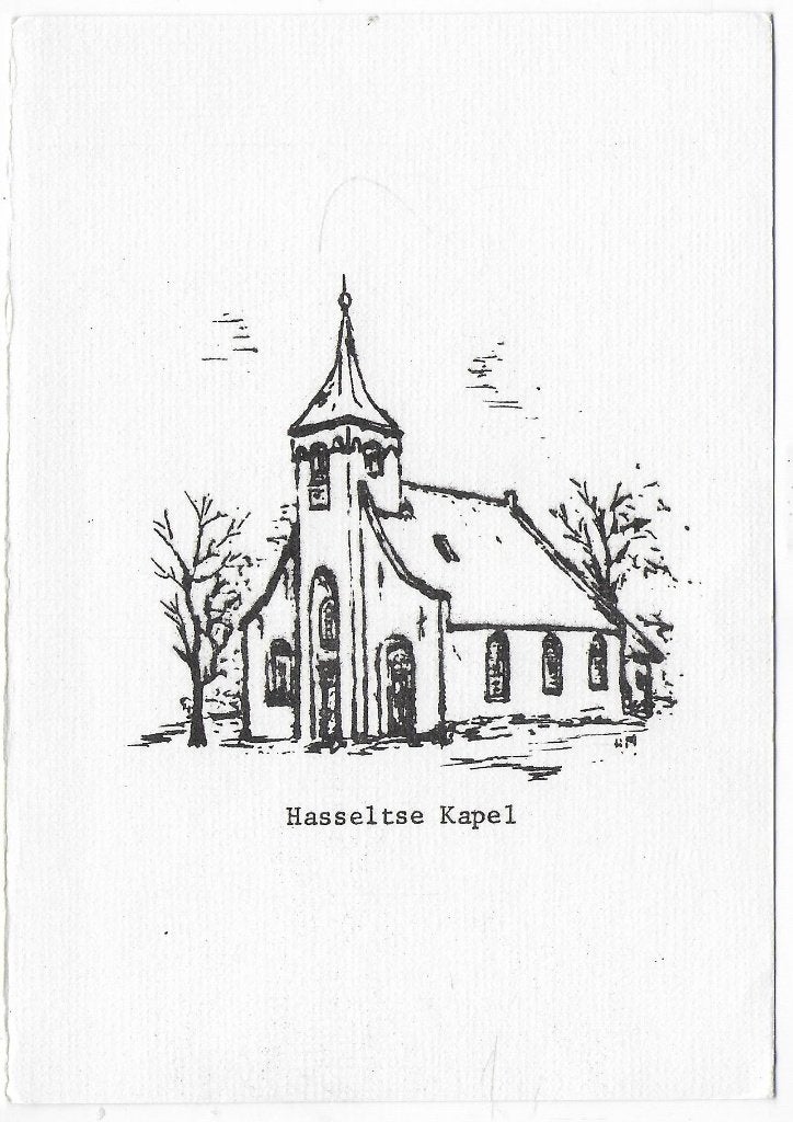 Hasselt Kapel Ongelopen Ansichtkaart (B7979), Ophalen of Verzenden, 1980 tot heden, Ongelopen
