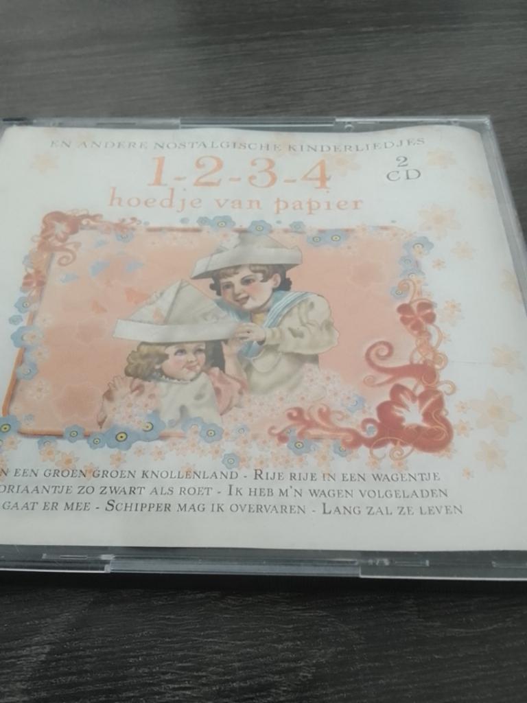 Dubbel cd, Ophalen, Zo goed als nieuw, Levenslied of Smartlap