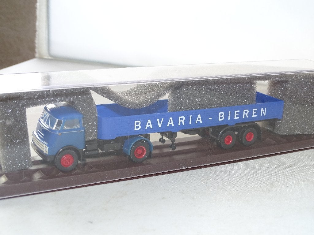 1/87 Brekina Daf 2000 Bavaria Bieren, Ophalen of Verzenden, Nieuw, Bus of Vrachtwagen, Brekina