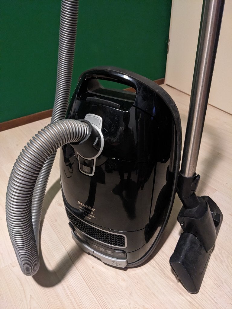Miele C3 Black Diamond 800W, Witgoed en Apparatuur, Gebruikt, Miele, Sledestofzuiger, Minder dan 1200 watt