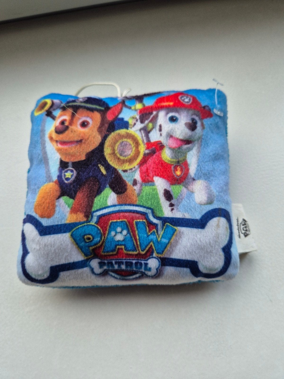 Klein Paw Patrol kussentje, Overige merken, Gebruikt, Meerkleurig, Met print