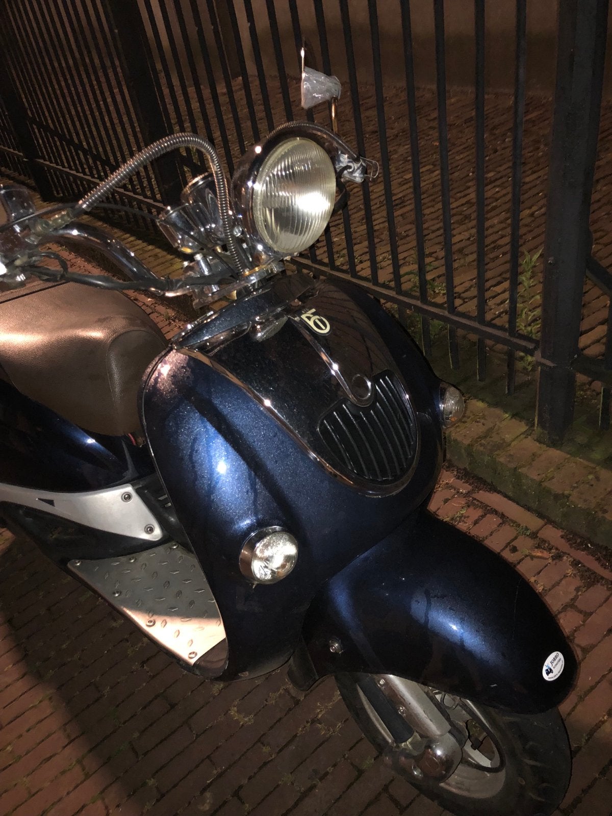 Znen Scooter - Goede staat, recent onderhoud, Ophalen, Gebruikt