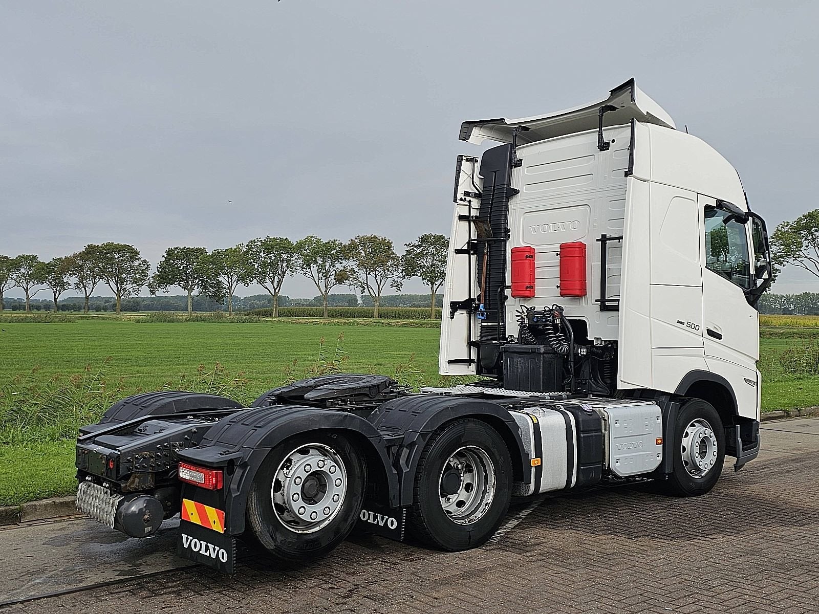 VOLVO FH 500 6x2 single boogie, Auto's, Automaat, Euro 6, 510 pk, Standkachel
