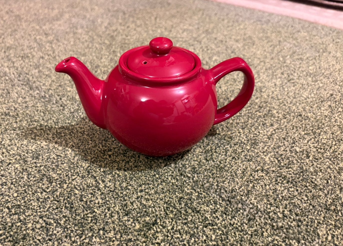 Rood theepotje, Ophalen of Verzenden