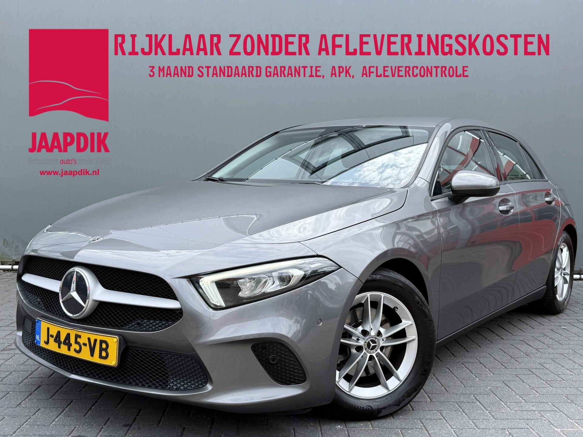 Mercedes-Benz A-Klasse BWJ 2020 180 136 PK Luxury Line AUTOM, Auto's, 136 pk, Gebruikt, 4 cilinders, Met garantie (alle)