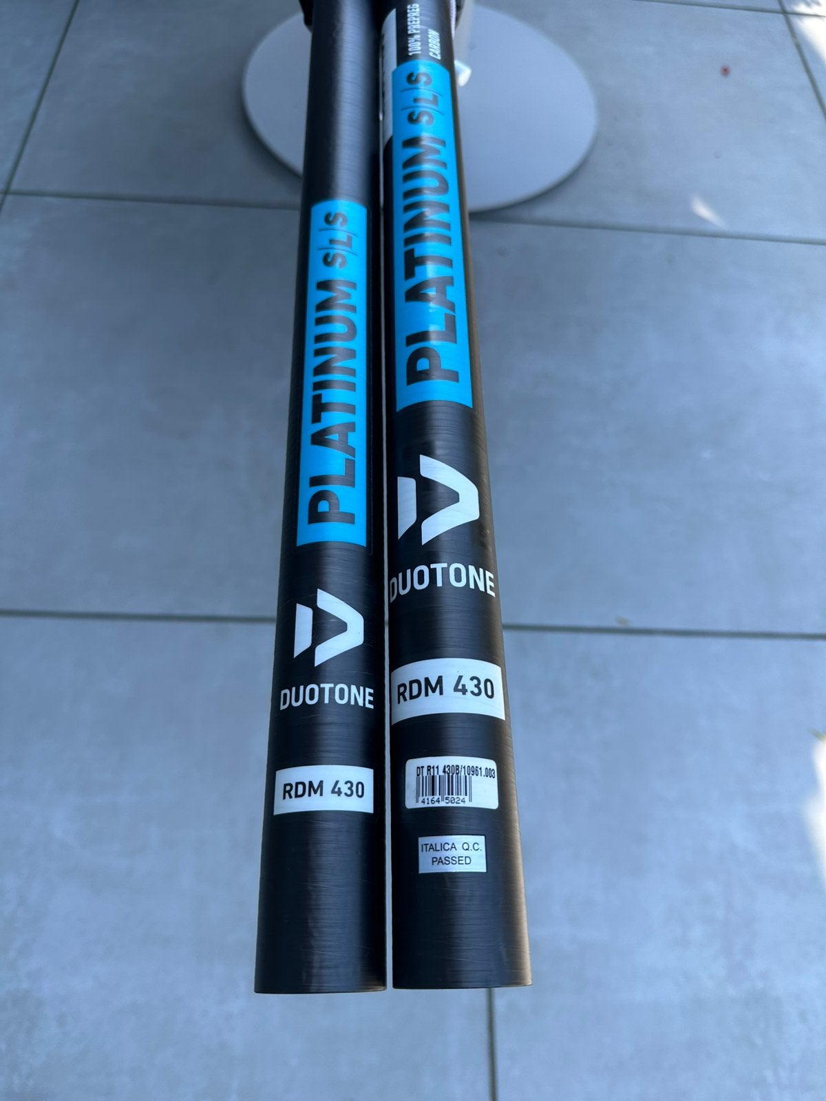 Duotone RDM Platinum sls mast, Ophalen, Met draagtas, Zo goed als nieuw, Duotone