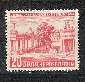Berlin 116 postfris, Postzegels en Munten, Postzegels | Europa | Duitsland, Ophalen of Verzenden, BRD, Postfris