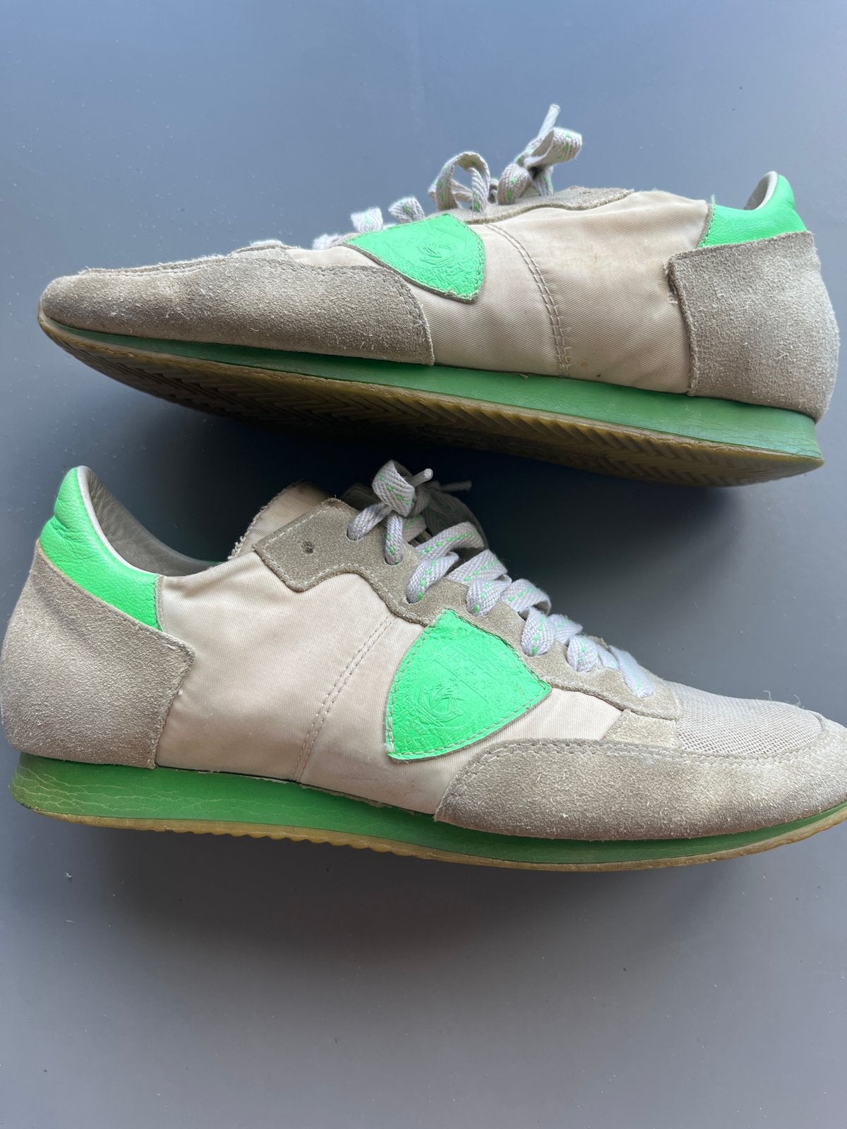 Philippe Model sneakers maat 38, Beige, Ophalen of Verzenden, Sneakers of Gympen, Gedragen