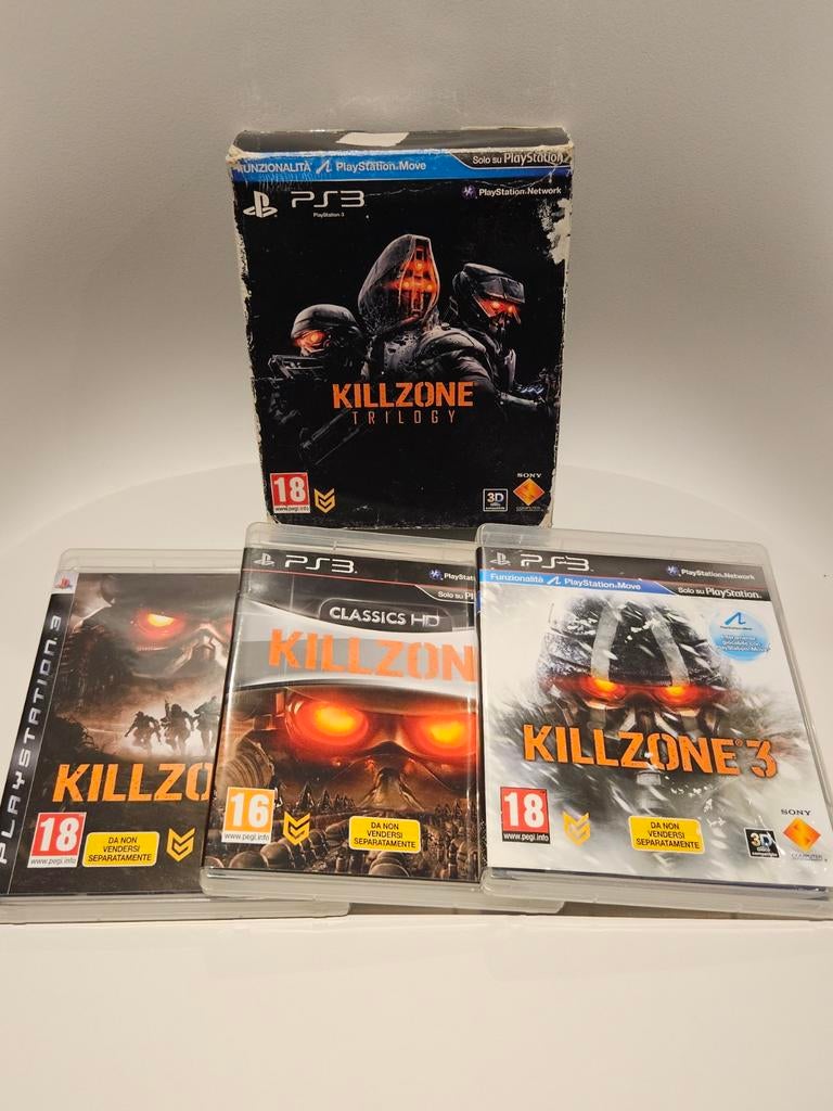 Killzone Trilogy PS3, Spelcomputers en Games, Games | Sony PlayStation 3, Vanaf 18 jaar, Shooter, 1 speler, Ophalen of Verzenden