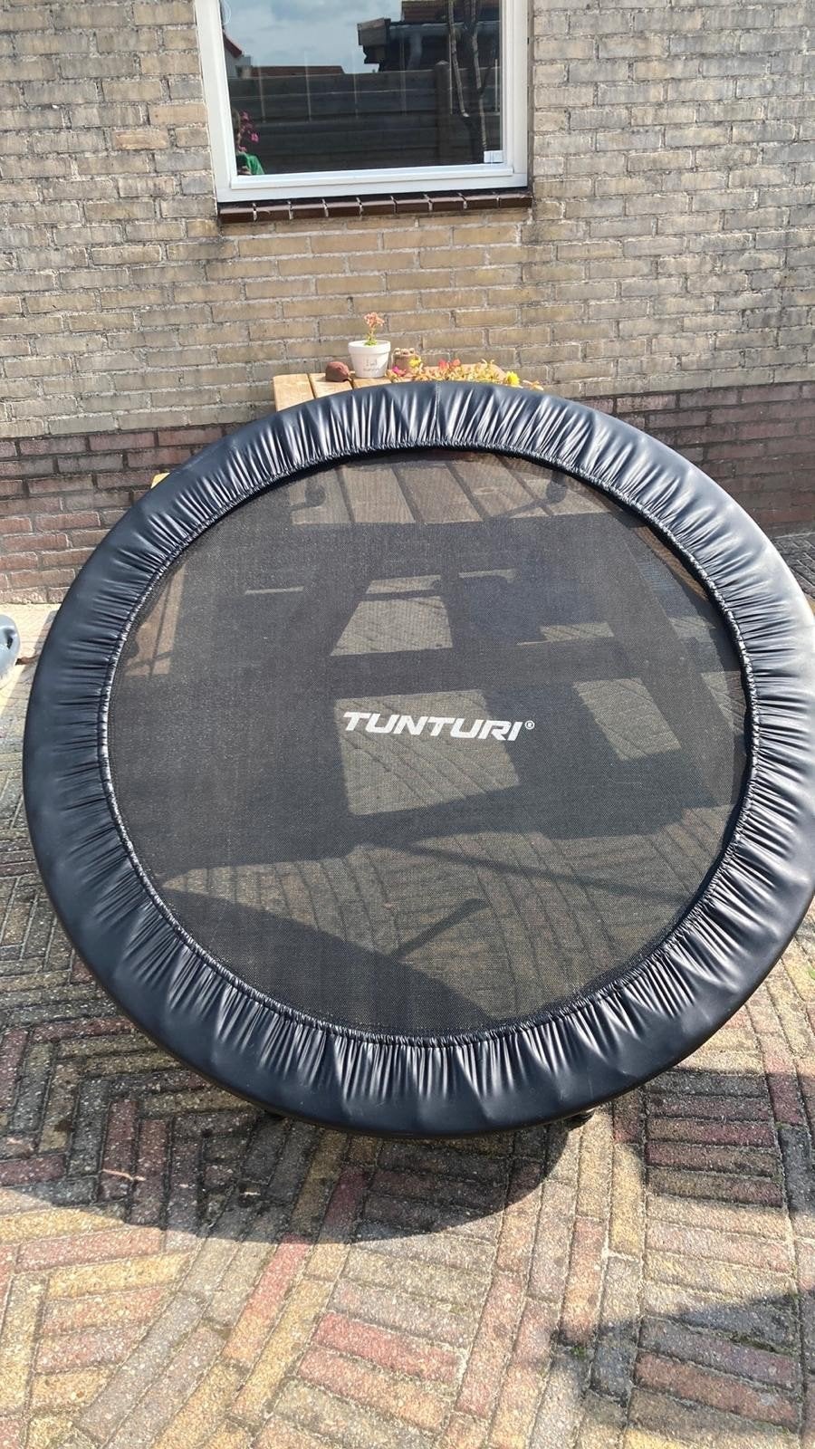 Tunturi fitness trampoline, Ophalen, Zo goed als nieuw