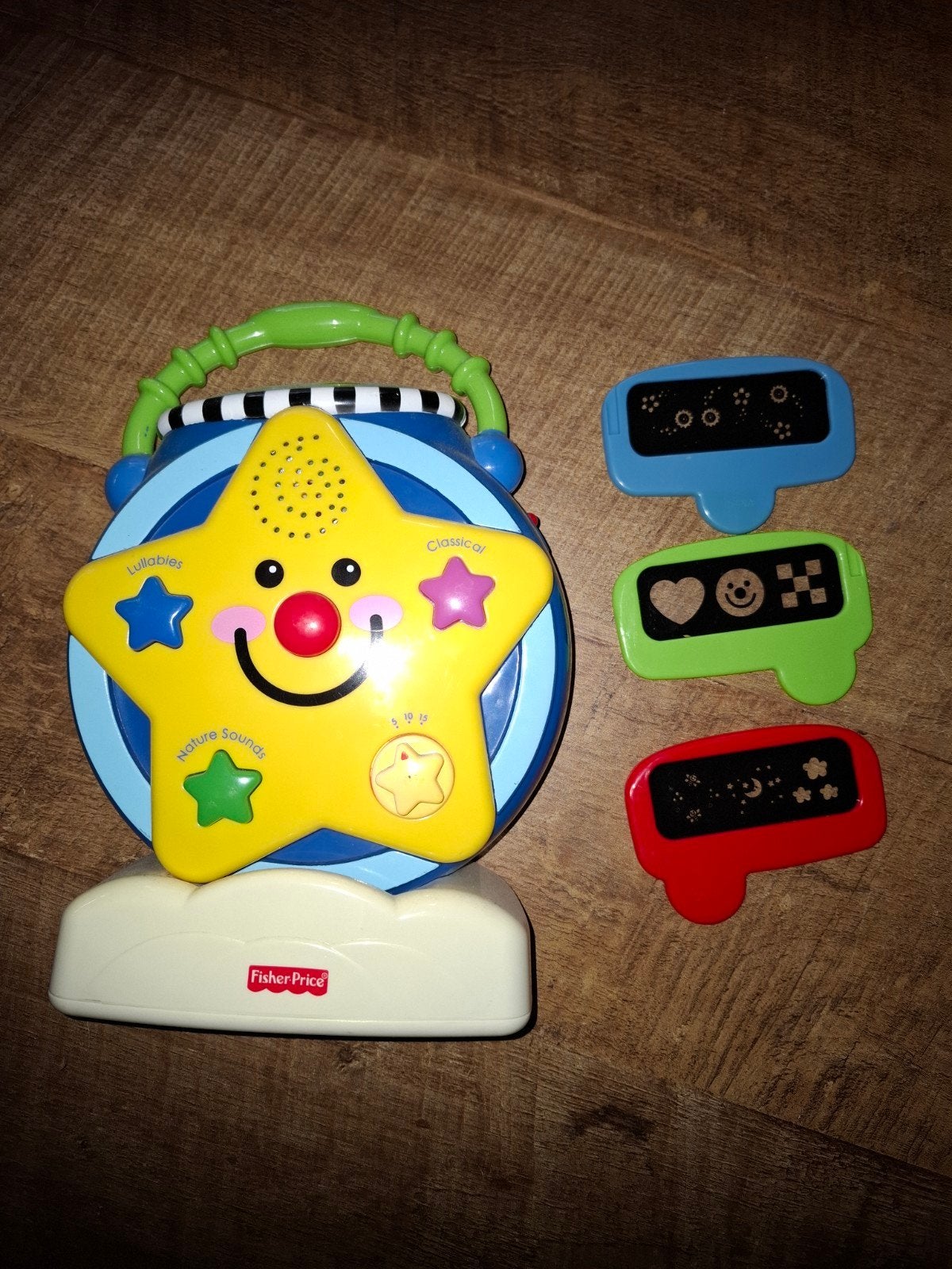 Fisher-Price Sterrenlicht Projector met Geluid, Ophalen, Gebruikt, Overige typen, Met licht
