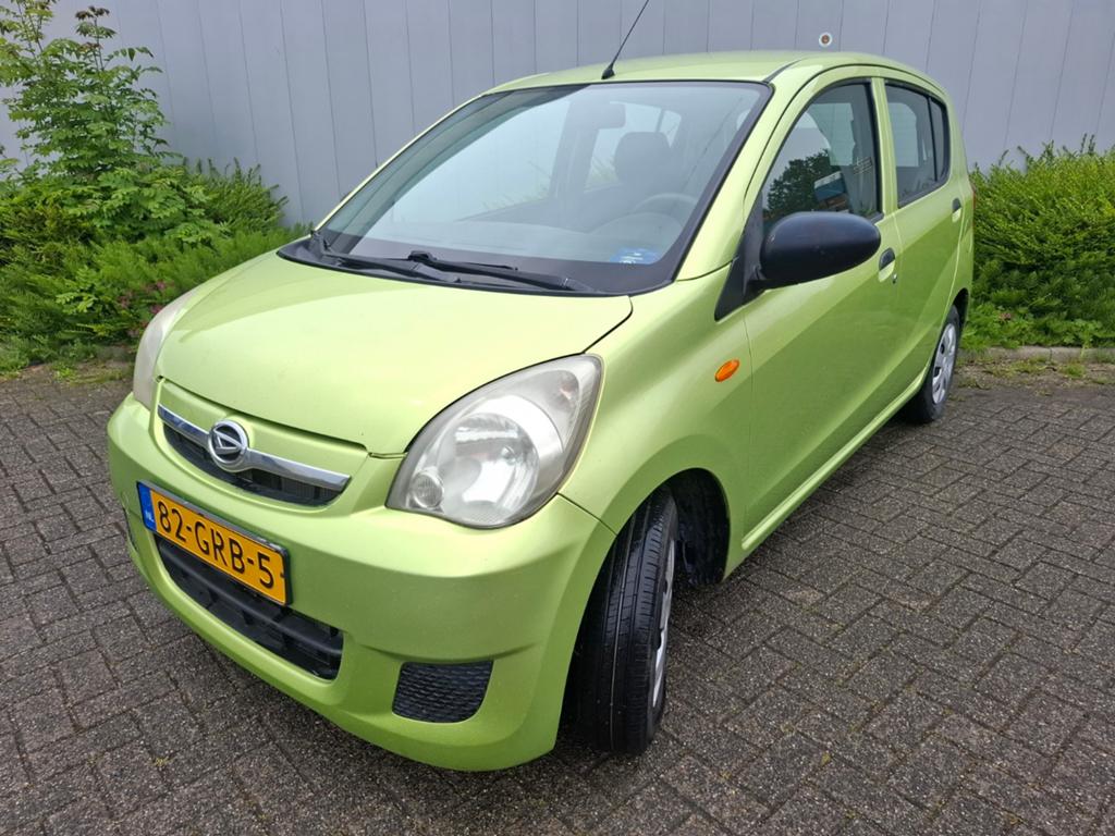 Daihatsu Cuore 1.0 2008 apk tot 12'26 schadevrij loop sloop, Voorwielaandrijving, Stof, 600 kg, 18 €/maand