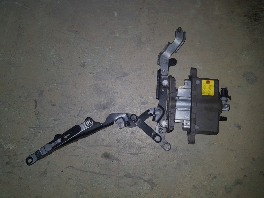 Achterklepveren BMW F10 2010 links-achter, Ophalen of Verzenden