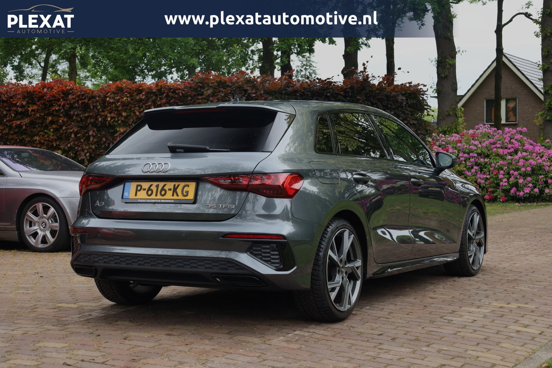 Audi A3 Sportback 35 TFSI S edition Aut. | 3x S-Line | Full, Auto's, Audi, 4 cilinders, 150 pk, Bedrijf, 690 kg