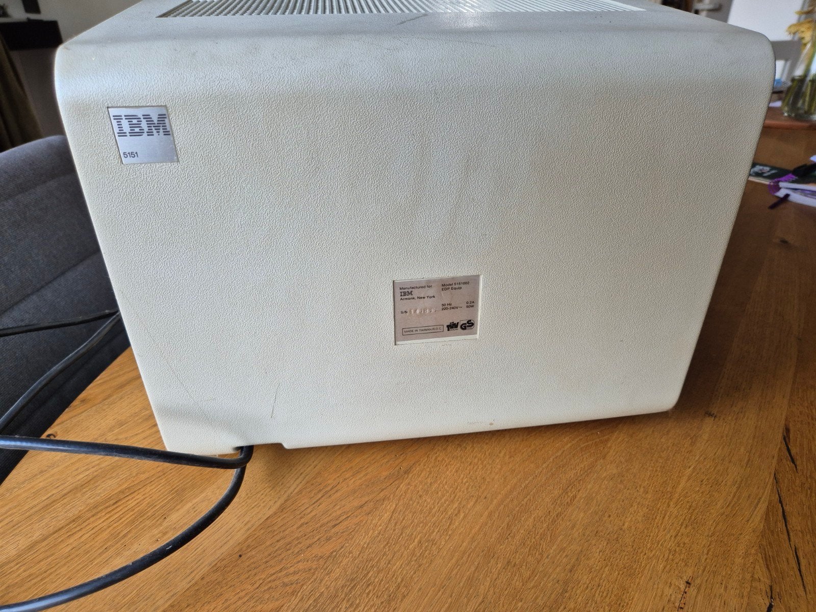 Foto 2 van IBM 5151 Monitor - Vintage Monochrome Display