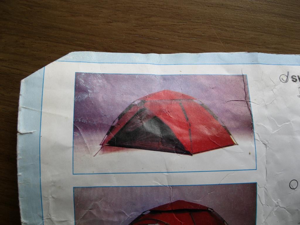 Tent, Caravans en Kamperen, Tenten, Ophalen, Gebruikt, Tot en met 2