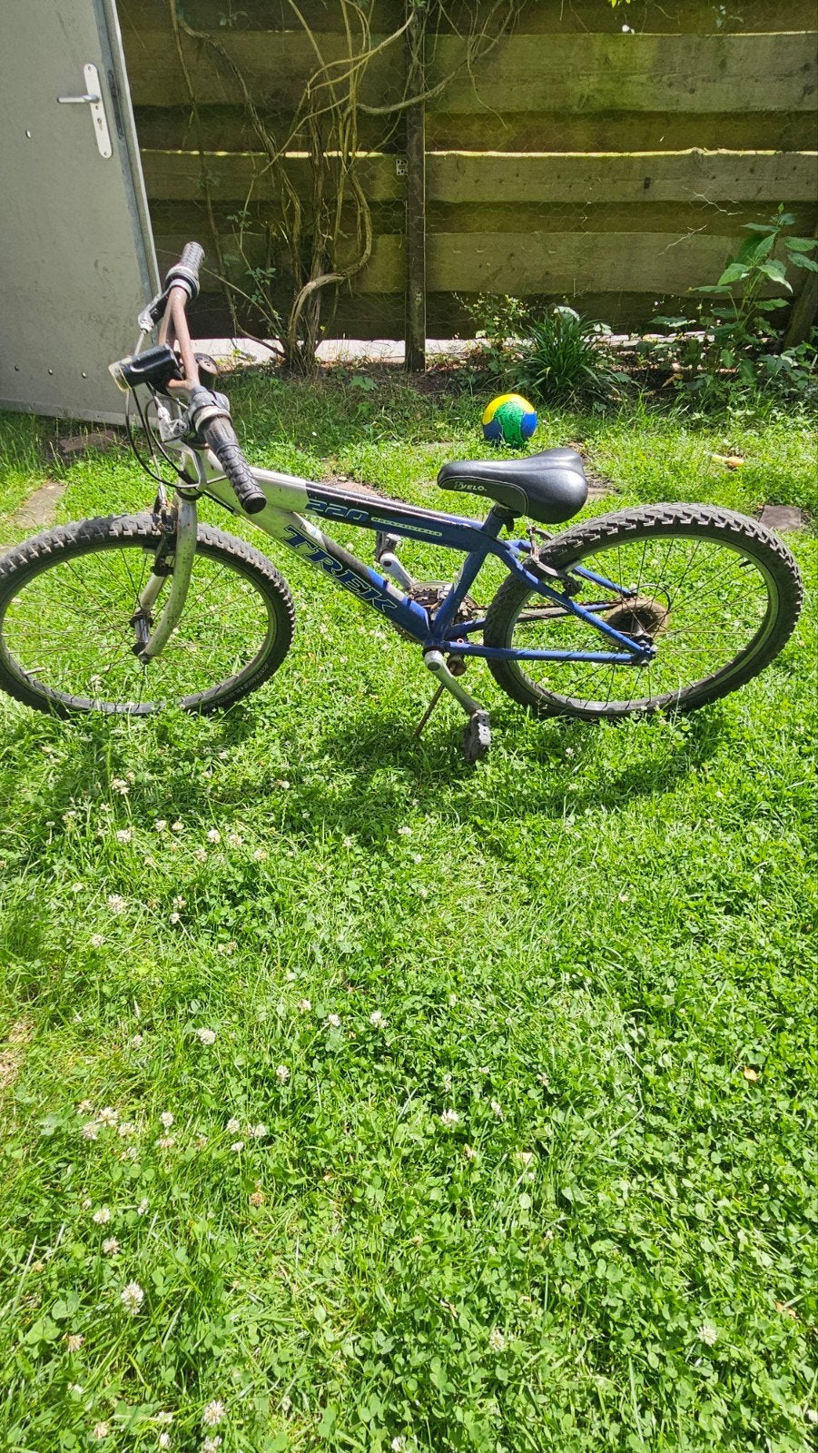 Trek 24 inch Mountainbike - Onderhoud Nodig, Fietsen en Brommers, Fietsen | Mountainbikes en ATB, Gebruikt, Geen vering, Trek