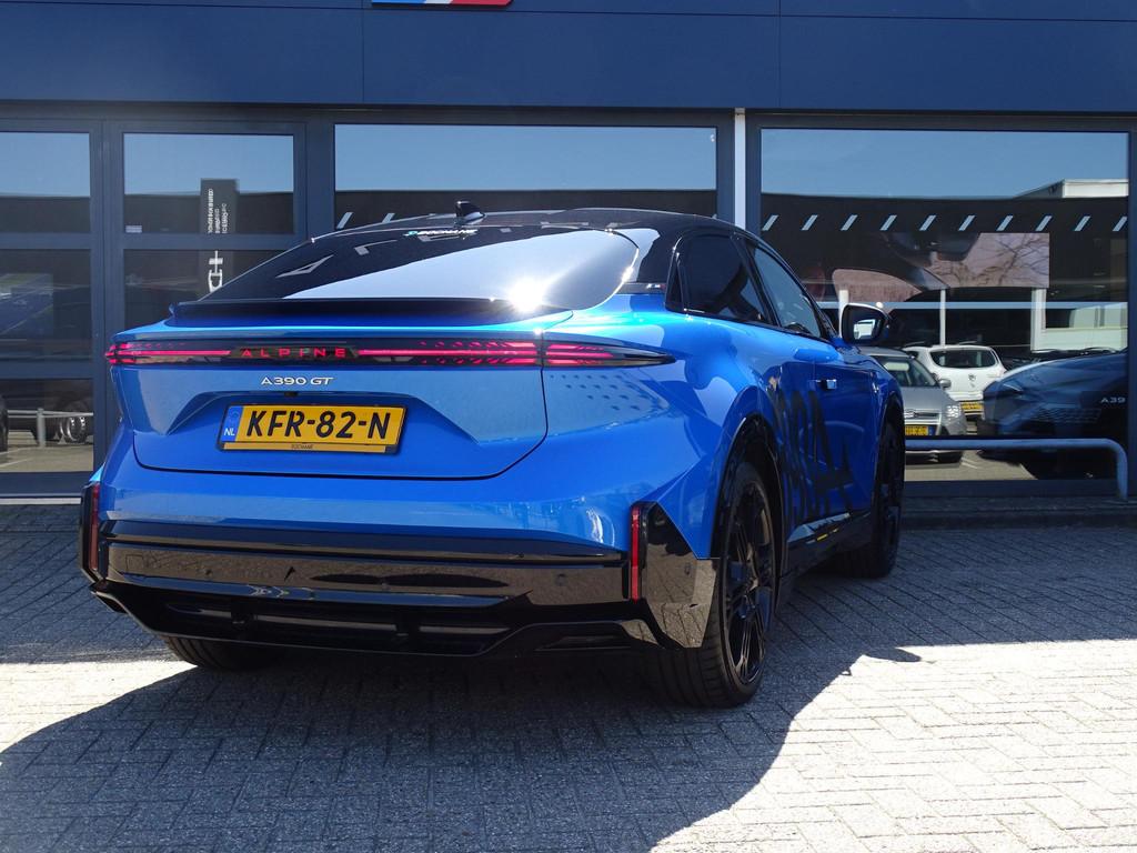 Alpine A390 GT 89kWh | Sabelt sportstoelen | Stoel & Stuurve, Auto's, Alpine, 1350 kg, 89 kWh, Met garantie (alle), Blauw