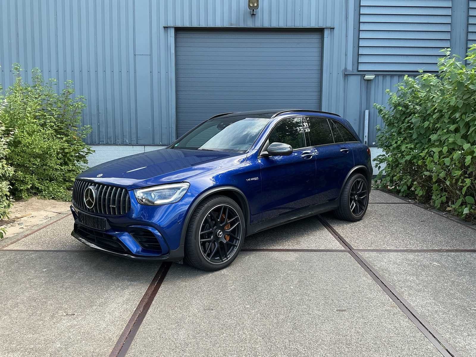 2019 - Mercedes-Benz - AMG GLC 63S - 4MATIC+ Off-Roader - Ca, Auto's, Automaat, Gebruikt, SUV of Terreinwagen, GLC