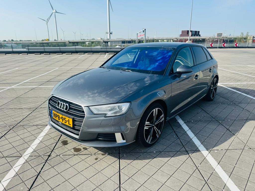 Audi A3 1.5 Tfsi 150pk CoD Ultra S-tronic 2018 Grijs, Auto's, 1498 cc, 4 cilinders, 1245 kg, Particulier