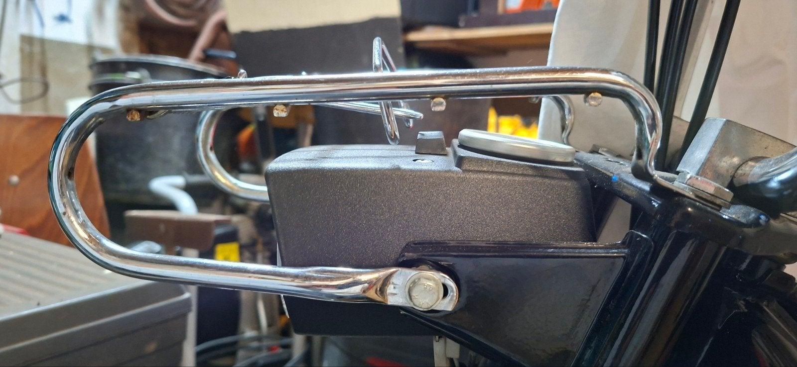 Puch bagage rek, Ophalen of Verzenden, Zo goed als nieuw