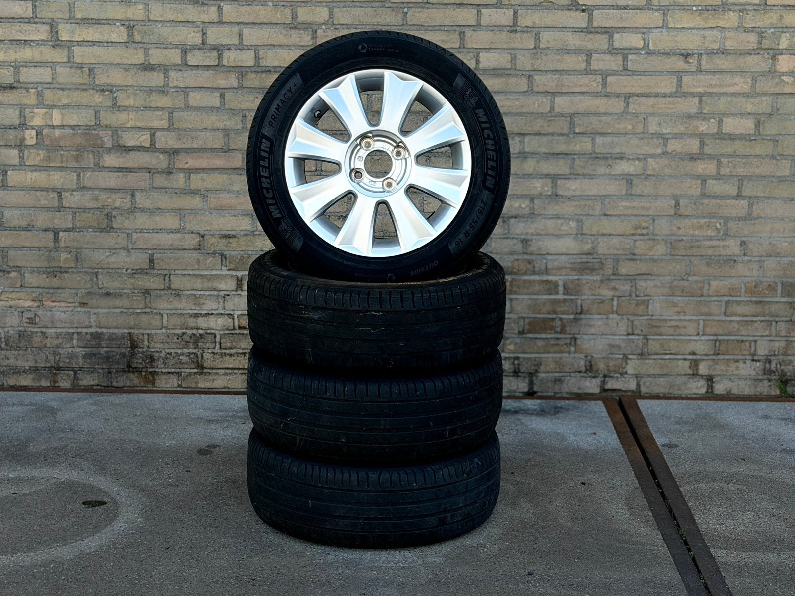 Mooie set Velgen + Banden 16 inch!, Ophalen, 215 mm, 16 inch, Banden en Velgen
