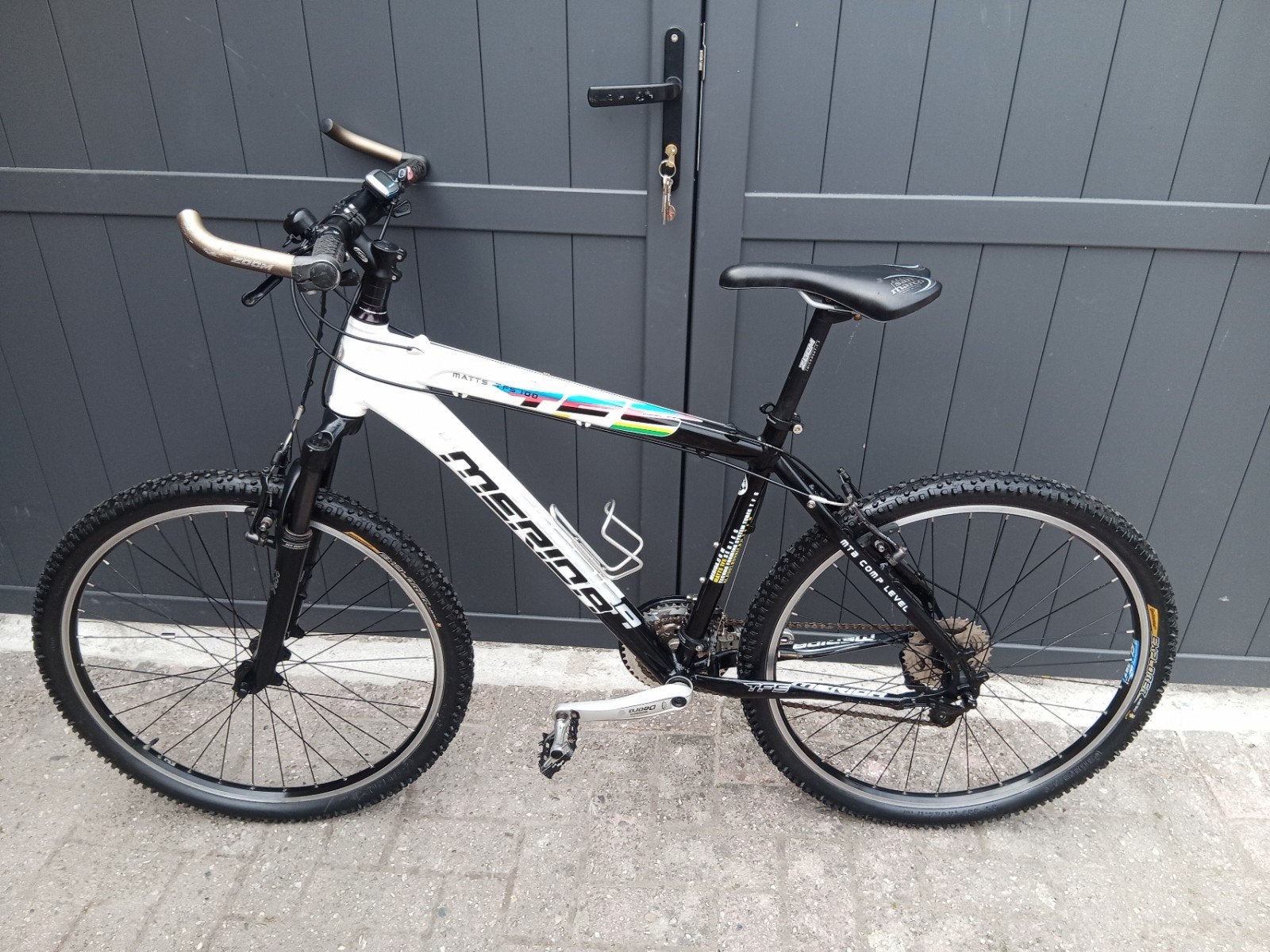 merida matts tfs100 mountainbike 46cm frame, Ophalen, Gebruikt, Velgrem, Merida