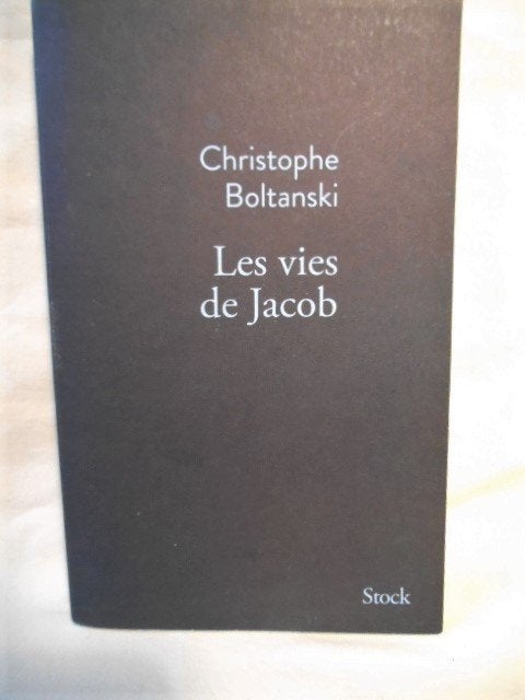 Christophe Boltanski - Les vies de Jacob, Verzenden, Gelezen, Christophe Boltanski, Fictie