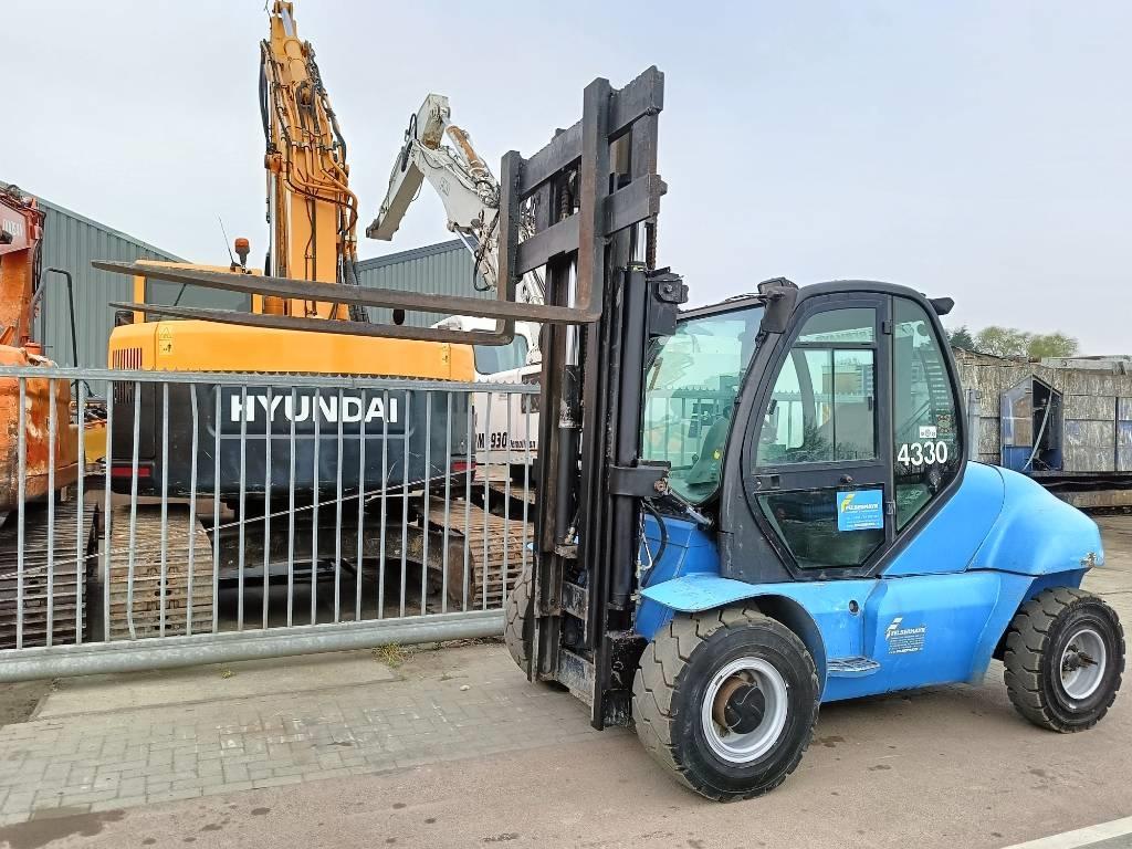 Manitou MI 70 H freelift ruw terrein 7 T heftruck forklift, Meer dan 4000 kg, Diesel, Heftruck, Manitou