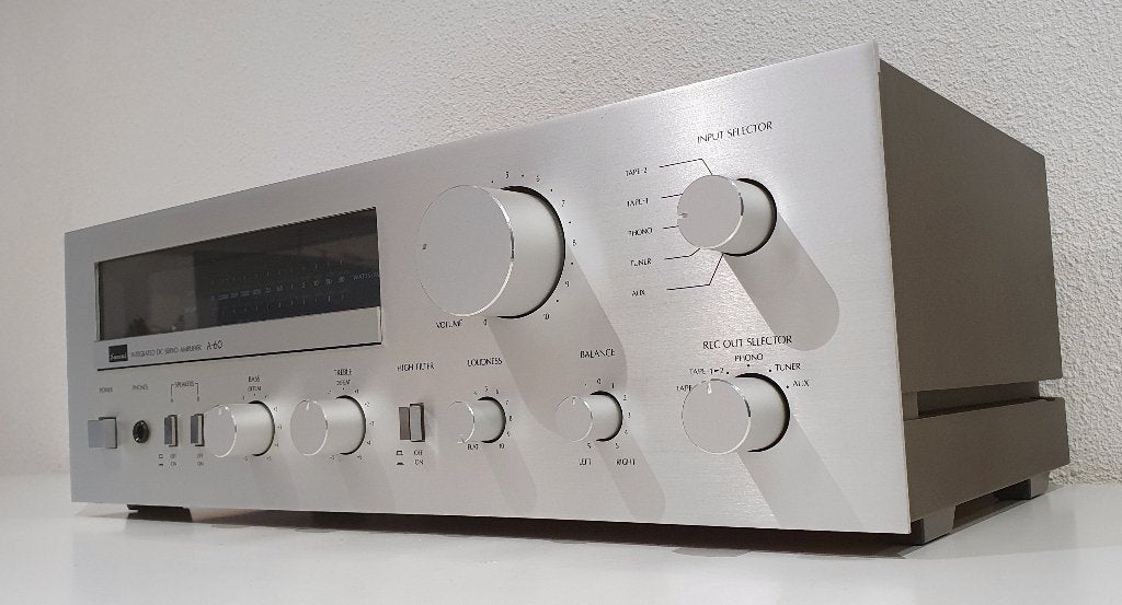 Stereo Versterker - Sansui A-60 (45W), Overige merken, S, Ophalen of Verzenden, Zo goed als nieuw