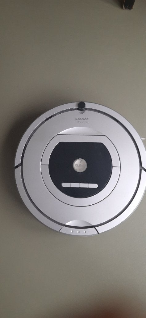 Roomba robot stofzuiger, Ophalen