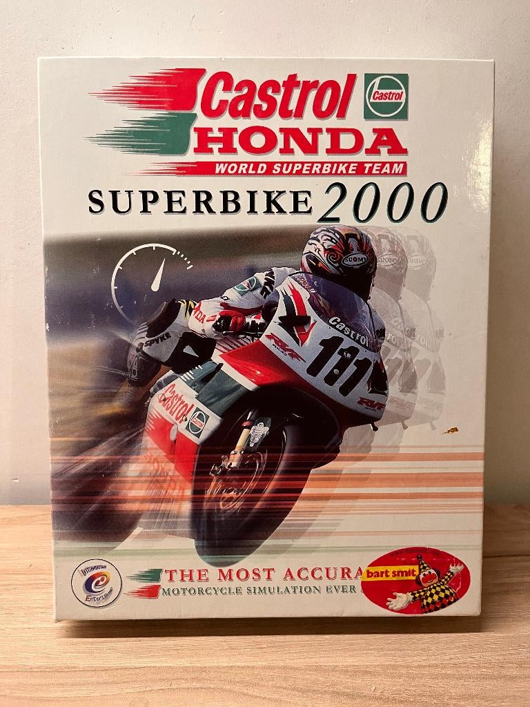 PC Big Box | Superbike 2000, 1 speler, Ophalen of Verzenden, Racen en Vliegen, Vanaf 3 jaar